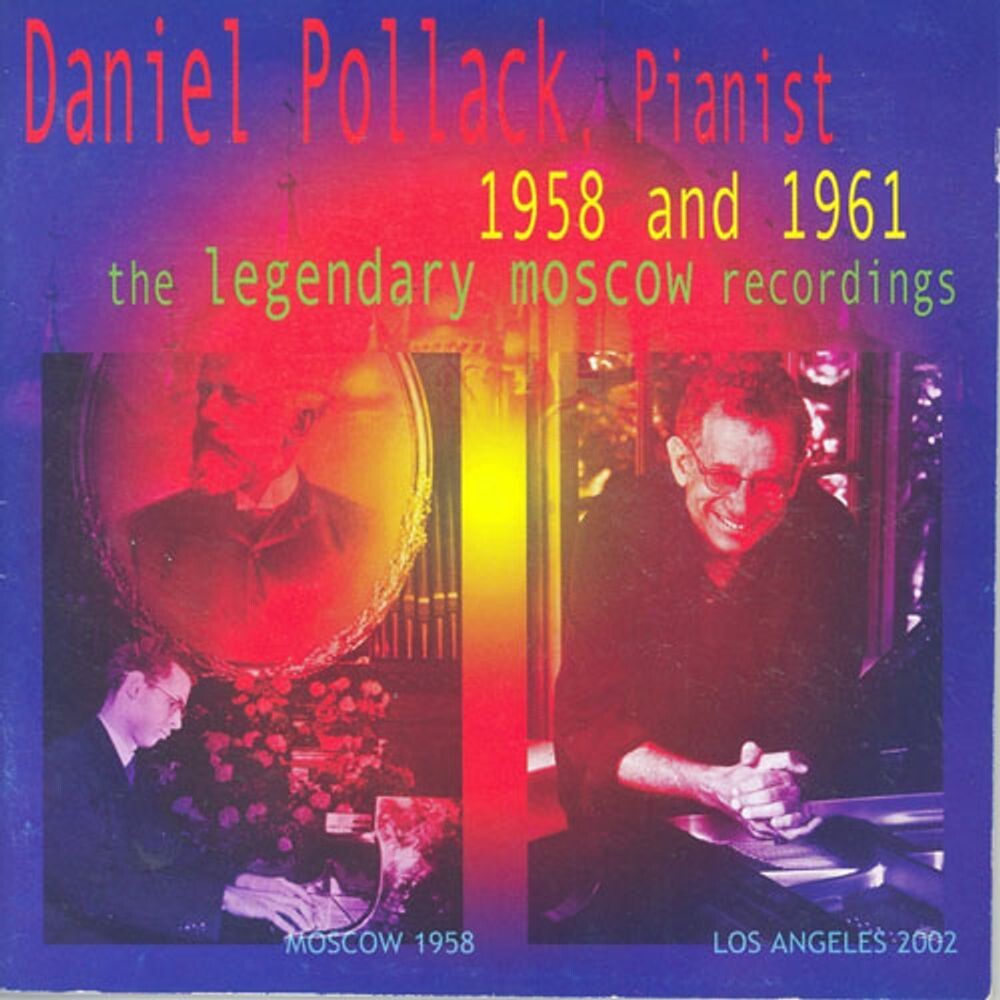 Диск CD Daniel Pollack Pn-The Legen - Daniel Pollack
Диск CD Daniel Pollack Pn-The Legen - Daniel Pollack