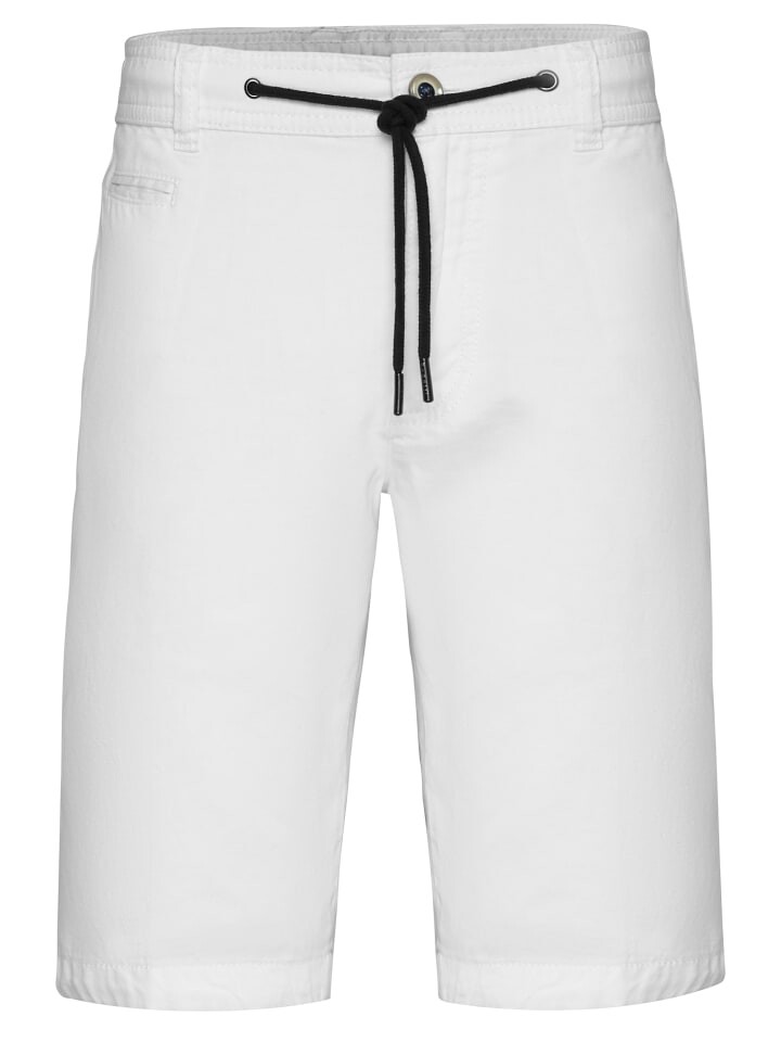 Тканевые шорты Bugatti, белый
Тканевые шорты Bugatti, белый