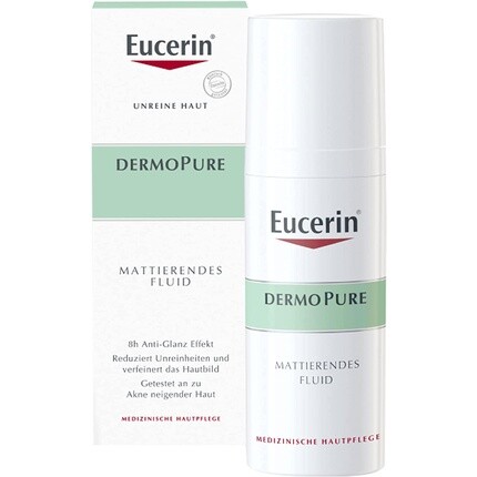 Матовый флюид Dermopure 50 мл, Eucerin
Матовый флюид Dermopure 50 мл, Eucerin