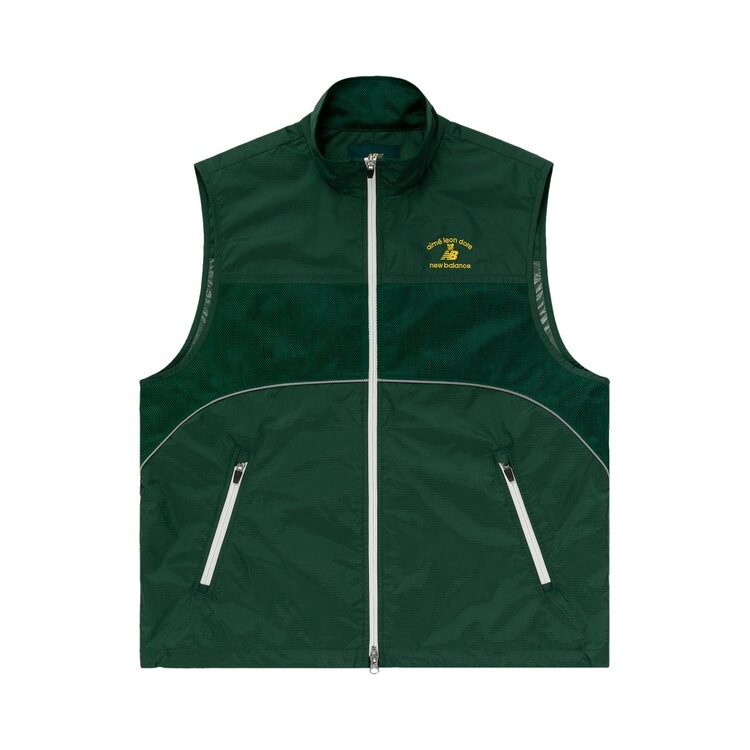 Жилет Aimé Leon Dore x New Balance Vest, зеленый
Жилет Aimé Leon Dore x New Balance Vest, зеленый