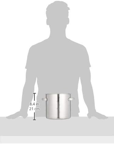 Маленькая кастрюля Molybdenum II Torso со шкалой 8,3 дюйма (21 см), без крышки EBM
Маленькая кастрюля Molybdenum II Torso со шкалой 8,3 дюйма (21 см), без крышки EBM