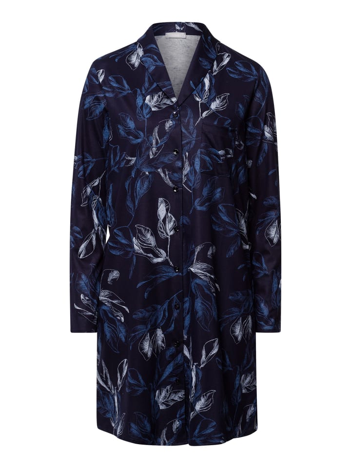 Ночная рубашка Loungy Nights в полуночном саду Hanro
Ночная рубашка Loungy Nights в полуночном саду Hanro