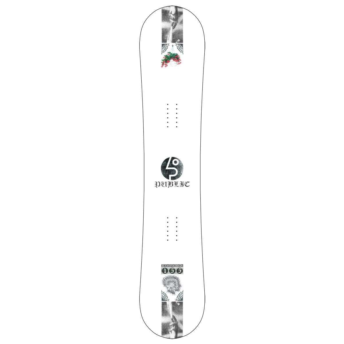 Сноуборд Disorder Micro Camber Public Snowboards, 155
Сноуборд Disorder Micro Camber Public Snowboards, 155