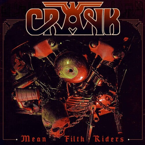 Виниловая пластинка Crank: Mean Filth Riders 
Виниловая пластинка Crank: Mean Filth Riders
