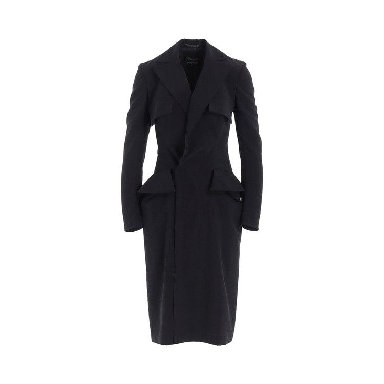 Топ Yohji Yamamoto Flap Detail Slim Dress, Black
Топ Yohji Yamamoto Flap Detail Slim Dress, Black