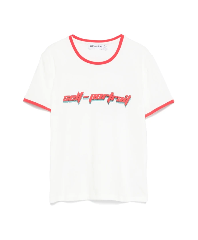 Белая футболка с портретом PF25-109TB-W Self Portrait, белый
Белая футболка с портретом PF25-109TB-W Self Portrait, белый