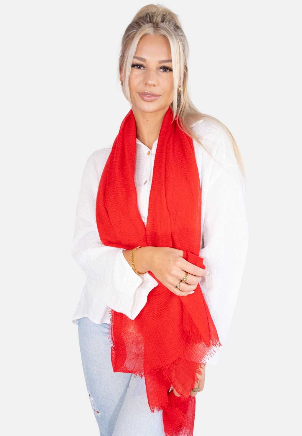 Шарф ISABELLA Seasons Of April, цвет rot 
Шарф ISABELLA Seasons Of April, цвет rot