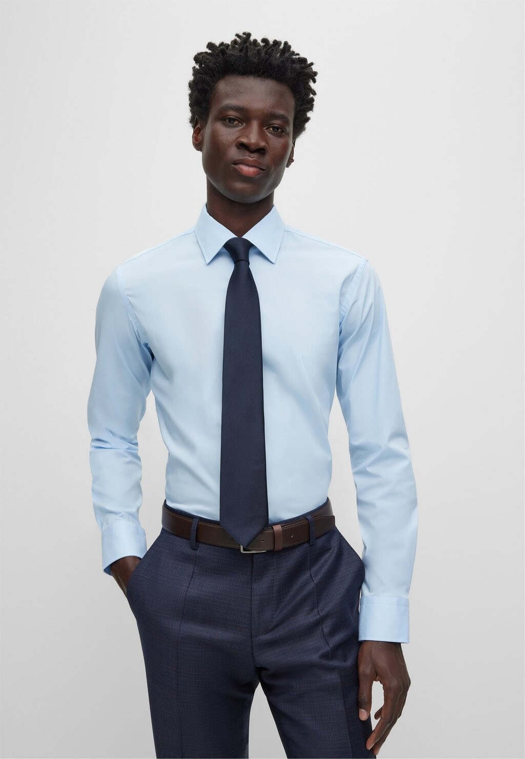 Галстук TIE BOSS, цвет blue
Галстук TIE BOSS, цвет blue