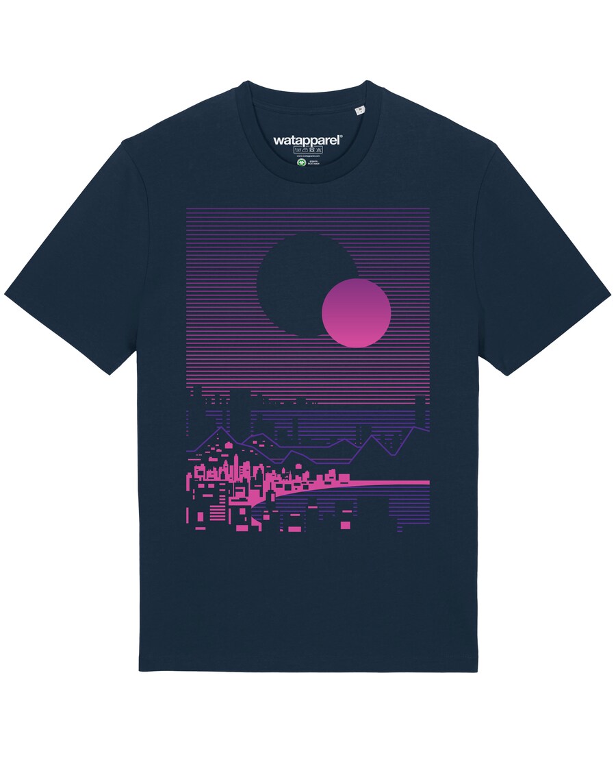 Классическая футболка Watapparel Shirt Sun and Moon Skyline, темно-синий
Классическая футболка Watapparel Shirt Sun and Moon Skyline, темно-синий