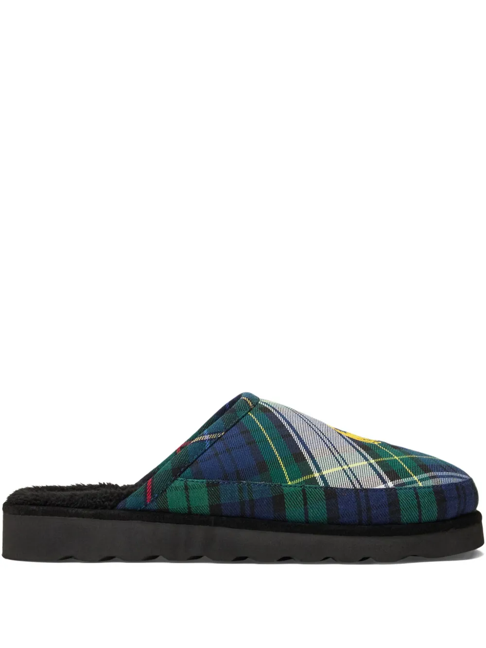Слиперы в клетку тартан Polo Ralph Lauren, синий
Слиперы в клетку тартан Polo Ralph Lauren, синий