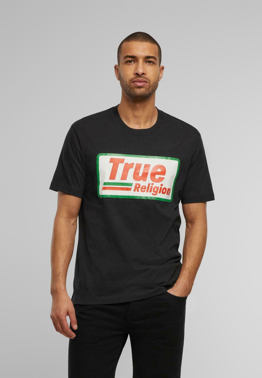 Футболка с принтом True Religion, черный
Футболка с принтом True Religion, черный