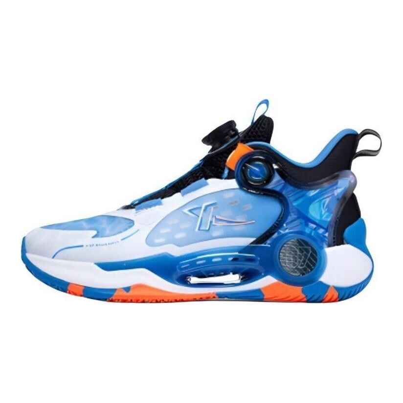 Детские баскетбольные кроссовки GS Low-top Sea Sky Blue / Super Orange Xtep, оранжевый
Детские баскетбольные кроссовки GS Low-top Sea Sky Blue / Super Orange Xtep, оранжевый