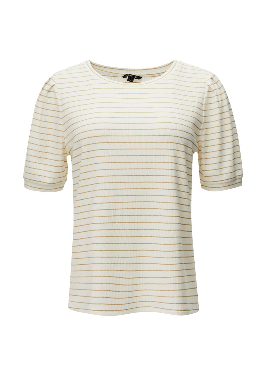 Футболка COMMA Shirt, белый 
Футболка COMMA Shirt, белый