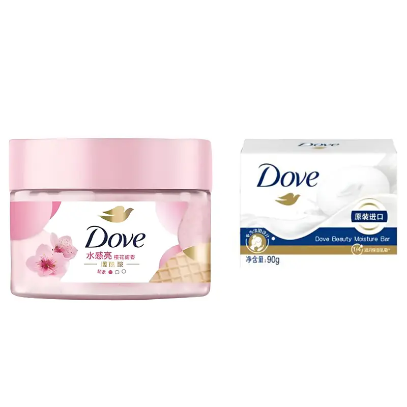 Набор для ухода за кожей в ванне Rose Pomegranate успокаивающая кожа увлажняющая функция 730г+280г Dove, Two-Piece Set: Cherry Blossom Scrub 280g+белый Sachet 90g
Набор для ухода за кожей в ванне Rose Pomegranate успокаивающая кожа увлажняющая функция 730г+280г Dove, Two-Piece Set: Cherry Blossom Scrub 280g+белый Sachet 90g