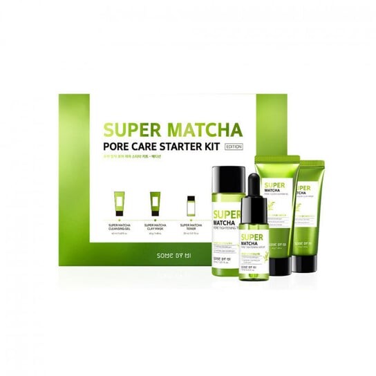 Набор уходовой косметики, 4 шт. Some by Mi, Super Matcha Pore Care
Набор уходовой косметики, 4 шт. Some by Mi, Super Matcha Pore Care