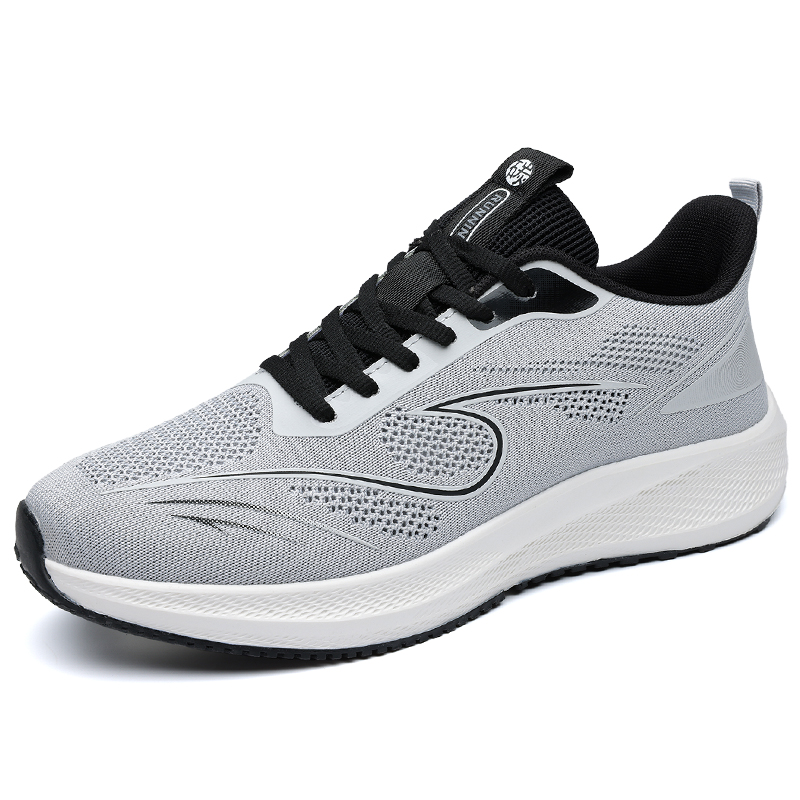 MUSNODO Дышащие и легкие мужские низкие кеды для бега серые, цвет Gray
MUSNODO Дышащие и легкие мужские низкие кеды для бега серые, цвет Gray