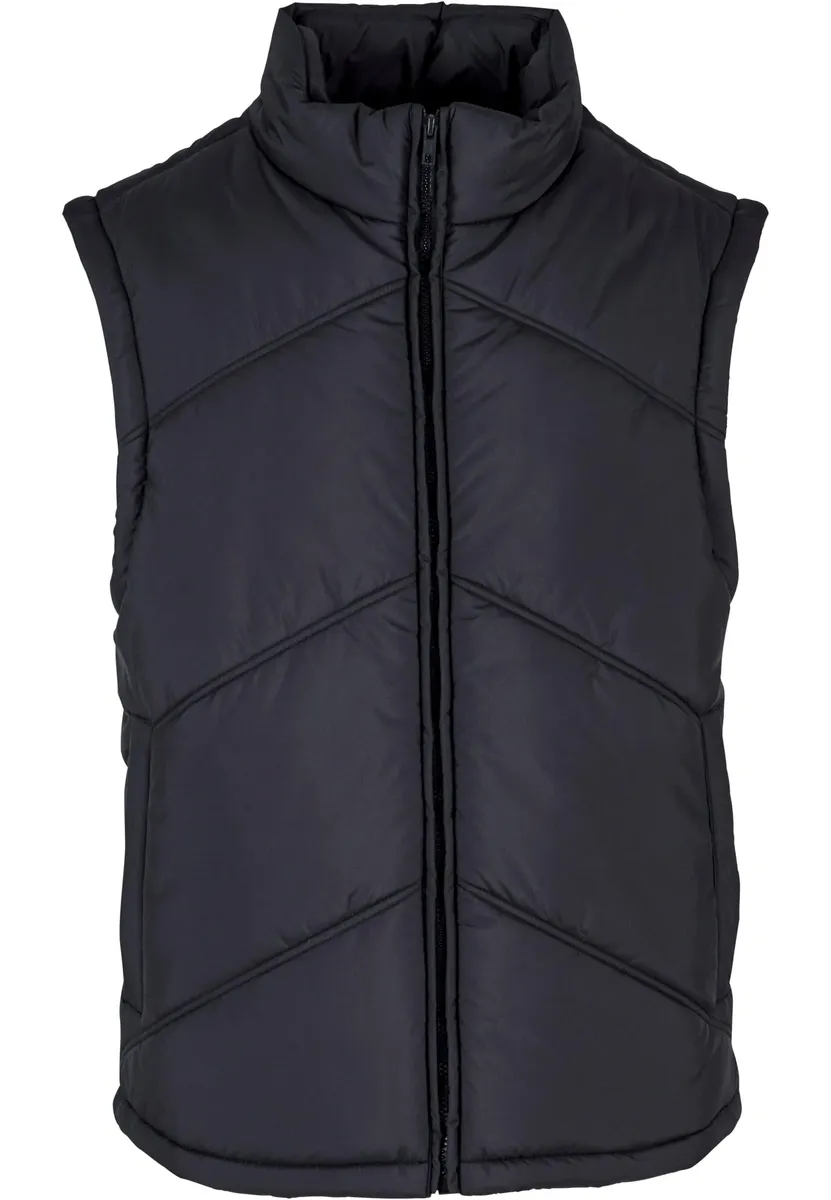 Стеганый жилет URBAN CLASSICS " Urban Classics Men's Arrow Puffer Vest" (1 шт.), черный 
Стеганый жилет URBAN CLASSICS " Urban Classics Men's Arrow Puffer Vest" (1 шт.), черный