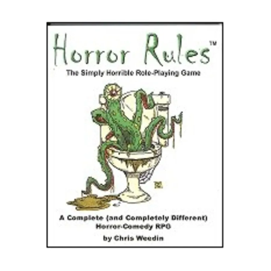 Horror Rules, мягкая обложка
Horror Rules, мягкая обложка