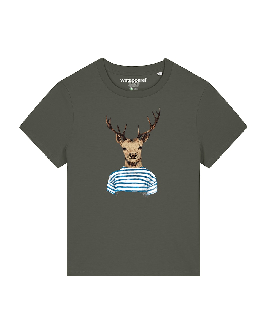 Рубашка Watapparel Hirsch, хаки
Рубашка Watapparel Hirsch, хаки