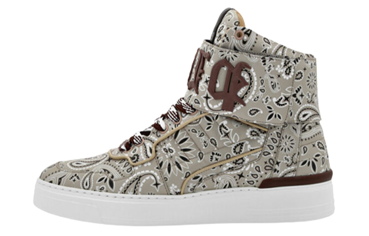 Кроссовки Hi-top с принтом Paisley PHILIPP PLEIN, светло-зеленый
Кроссовки Hi-top с принтом Paisley PHILIPP PLEIN, светло-зеленый