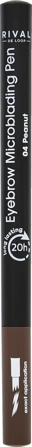 Карандаш для бровей RIVAL DE LOOP Microblading Brow Pencil 04 peanut
Карандаш для бровей RIVAL DE LOOP Microblading Brow Pencil 04 peanut