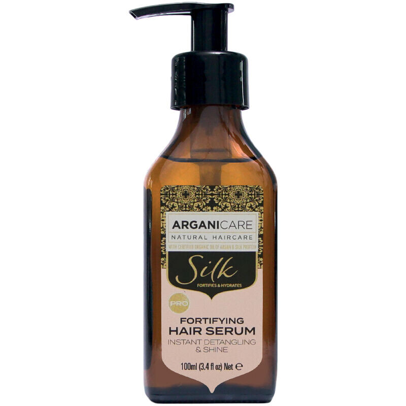 Сыворотка для волос с шелком Arganicare, 100 мл
Сыворотка для волос с шелком Arganicare, 100 мл
