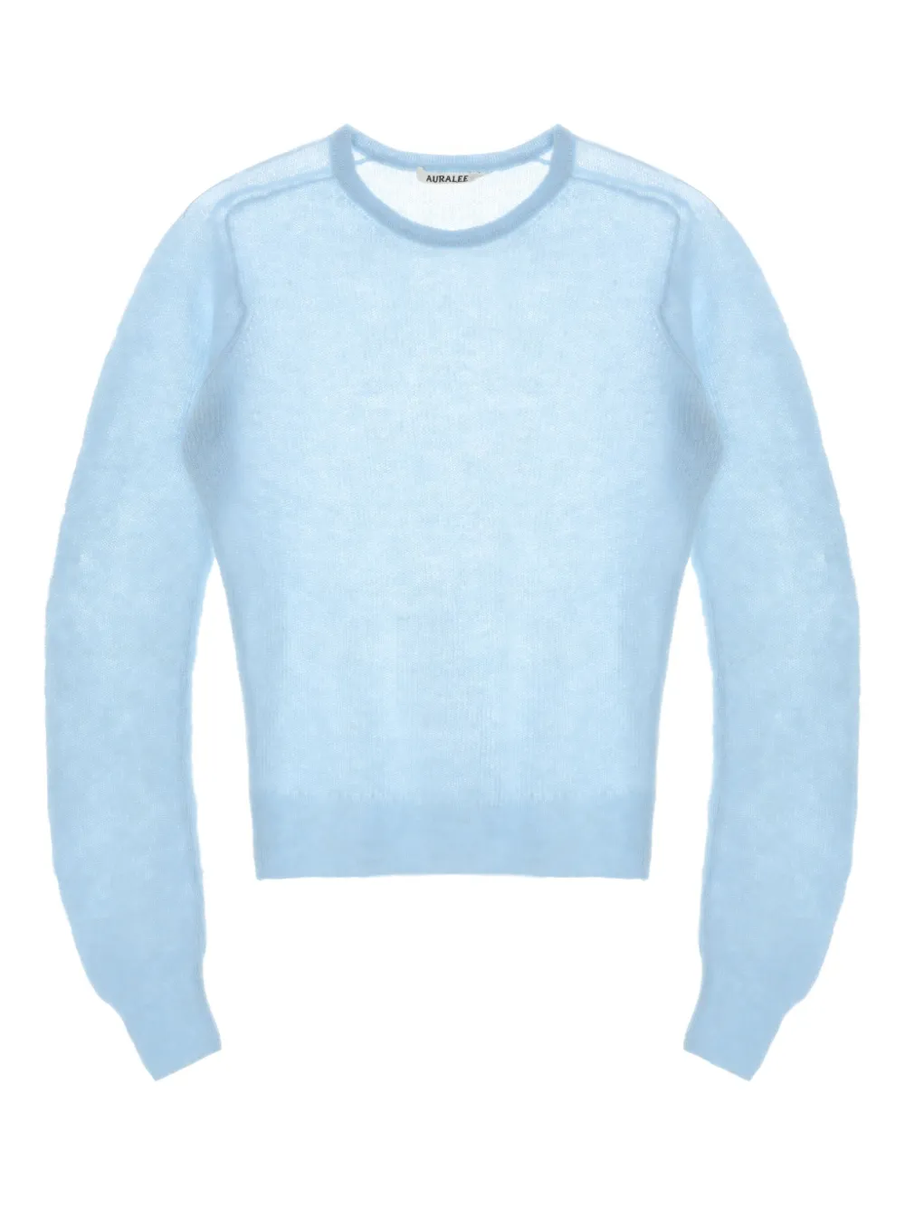 Топ из смесовой шерсти альпаки Auralee, синий
Топ из смесовой шерсти альпаки Auralee, синий