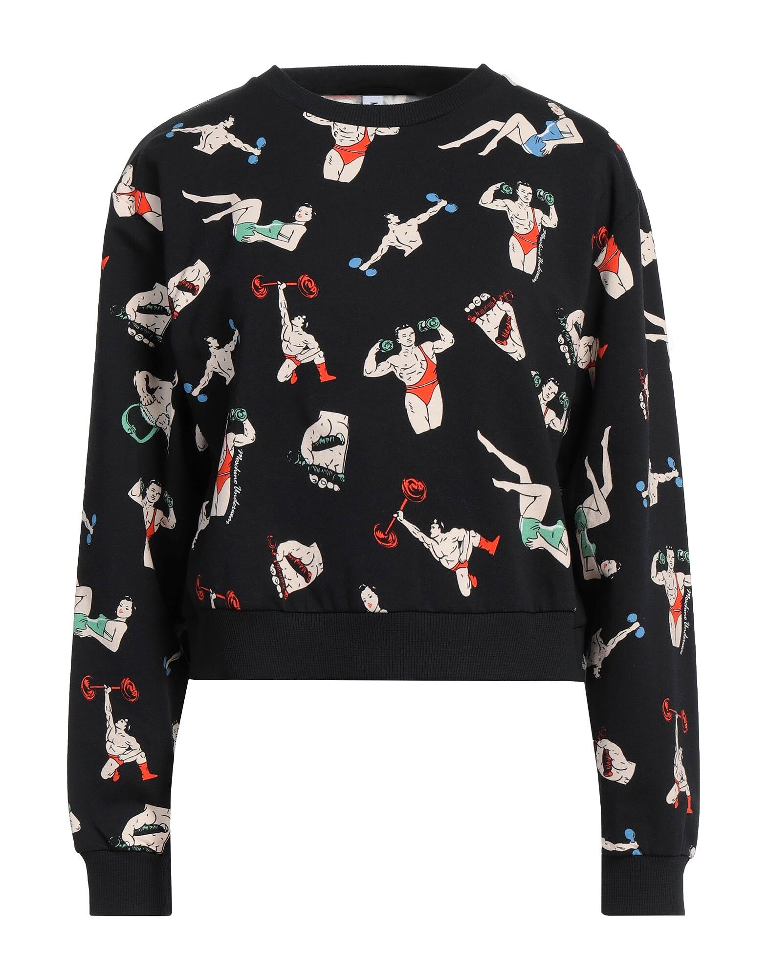 Толстовка Underwear Moschino, черный
Толстовка Underwear Moschino, черный