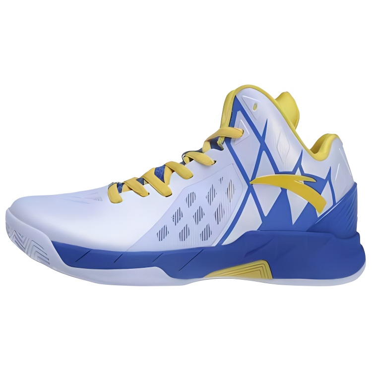 ANTA Баскетбольные кроссовки Thompson KT Basketball с противоскользящим покрытием, износостойкие, высокие, мужские, белые, синие, желтые
ANTA Баскетбольные кроссовки Thompson KT Basketball с противоскользящим покрытием, износостойкие, высокие, мужские, белые, синие, желтые