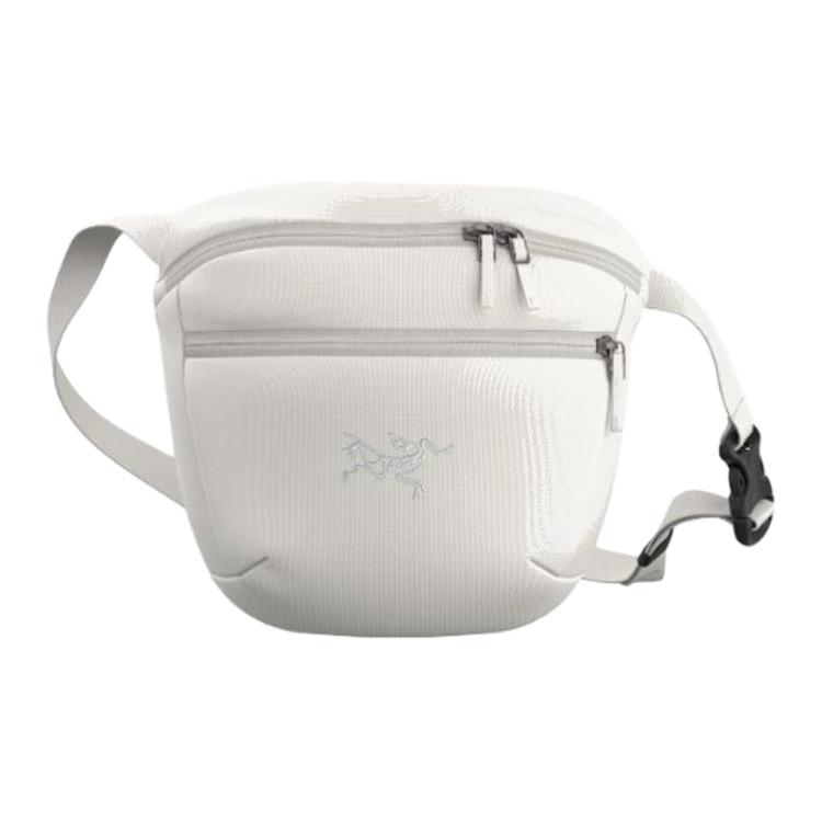 Arcteryx Мужская поясная сумка Mantis 2 из полиэстера унисекс белый, White
Arcteryx Мужская поясная сумка Mantis 2 из полиэстера унисекс белый, White