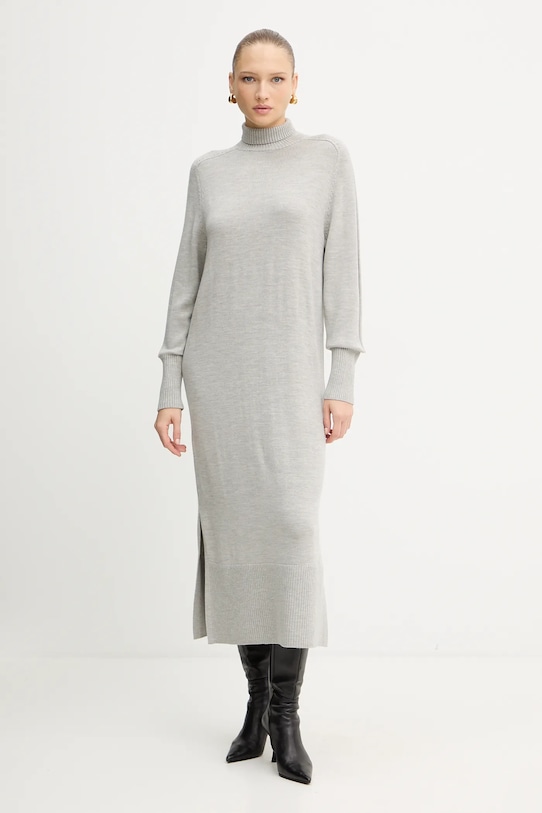 Шерстяное платье Boss Orange, серый
Шерстяное платье Boss Orange, серый