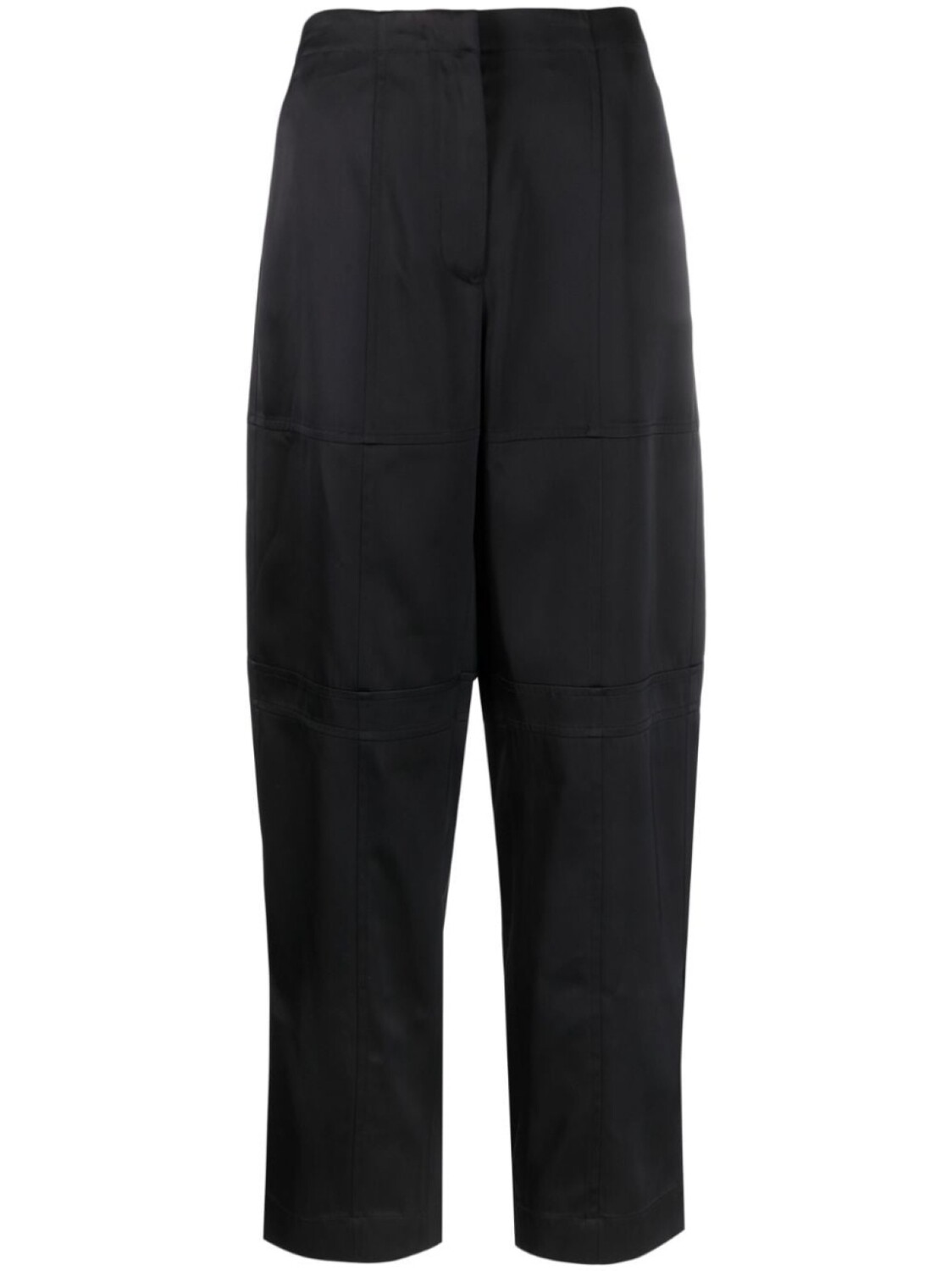 Jil Sander прямые брюки с заниженной талией, черный
Jil Sander прямые брюки с заниженной талией, черный