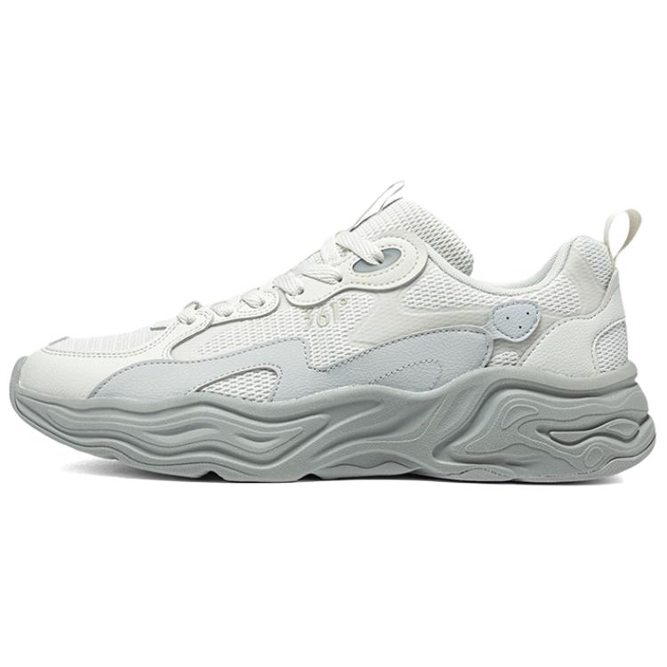 Нескользящие и дышащие низкие повседневные туфли, мужские, серые 361°, Gray
Нескользящие и дышащие низкие повседневные туфли, мужские, серые 361°, Gray