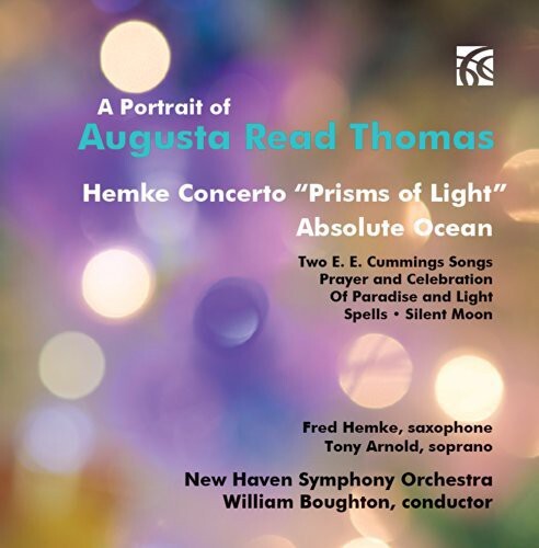 CD диск Thomas / Hemke / New Haven Sym Orch / Boughton: Portrait of Augusta Read Thomas
CD диск Thomas / Hemke / New Haven Sym Orch / Boughton: Portrait of Augusta Read Thomas
