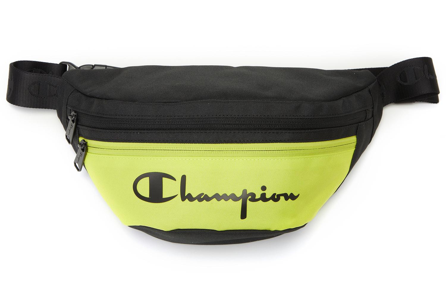Кроссбод сумка через плечо поясная унисекс зелёный/чёрный Champion
Кроссбод сумка через плечо поясная унисекс зелёный/чёрный Champion