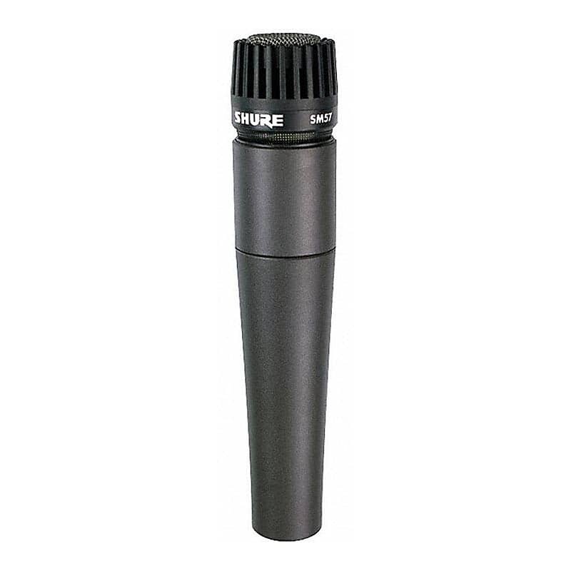 Вокальный микрофон Shure SM57 Cardioid Dynamic Microphone
Вокальный микрофон Shure SM57 Cardioid Dynamic Microphone
