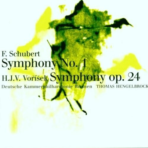 CD диск Vorisek / Schubert: Sym No 1 / Voris
CD диск Vorisek / Schubert: Sym No 1 / Voris
