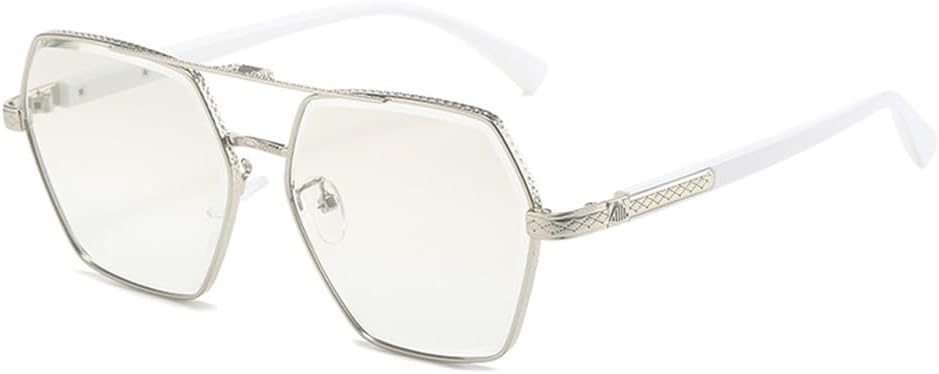 Мужские солнцезащитные очки, женские солнцезащитные очки в стиле ретро с двухцветной металлической отделкой и зеркальными линзами, защита от УФ-излучения UV400 HPIRME, 6
Мужские солнцезащитные очки, женские солнцезащитные очки в стиле ретро с двухцветной металлической отделкой и зеркальными линзами, защита от УФ-излучения UV400 HPIRME, 6