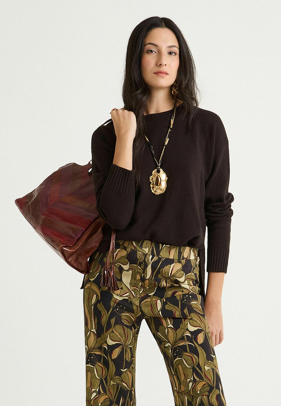 Джемпер Maliparmi Jumper, Dark Brown
Джемпер Maliparmi Jumper, Dark Brown