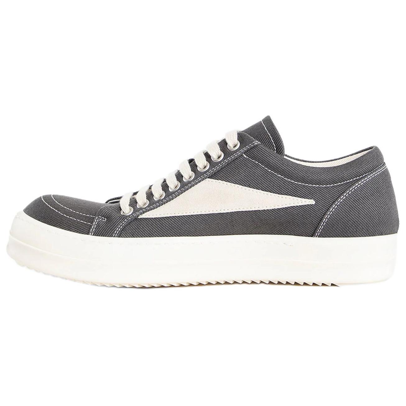 Низкие скейтерские кроссовки мужские серые Rick Owens DRKSHDW, Original Shoe Box Included
Низкие скейтерские кроссовки мужские серые Rick Owens DRKSHDW, Original Shoe Box Included