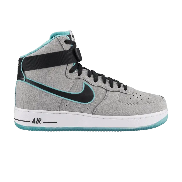 Кроссовки Nike Air Force 1 Hi Comfort Premium, серый
Кроссовки Nike Air Force 1 Hi Comfort Premium, серый