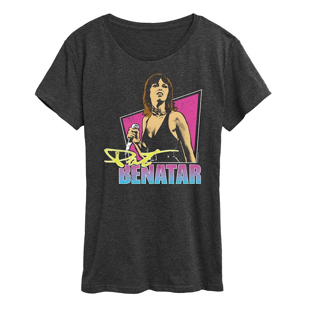 Женская футболка с рисунком Pat Benatar Cameo Licensed Character, цвет Heather Charcoal
Женская футболка с рисунком Pat Benatar Cameo Licensed Character, цвет Heather Charcoal