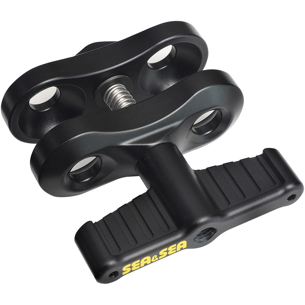 Sea & Sea Sea Arm 8 Ball Clamp II SS-22138
Sea & Sea Sea Arm 8 Ball Clamp II SS-22138