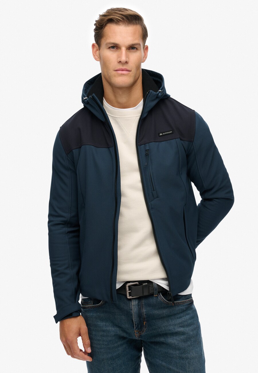 Демисезонная куртка Superdry, marine blue/Dark blue
Демисезонная куртка Superdry, marine blue/Dark blue