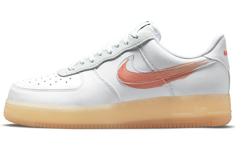 Маюми Ямасе × Nike Air Force 1 Flyleather White, Коричневый, Маюми Ямасе × Nike Air Force 1 Flyleather White 
Маюми Ямасе × Nike Air Force 1 Flyleather White, Коричневый, Маюми Ямасе × Nike Air Force 1 Flyleather White
