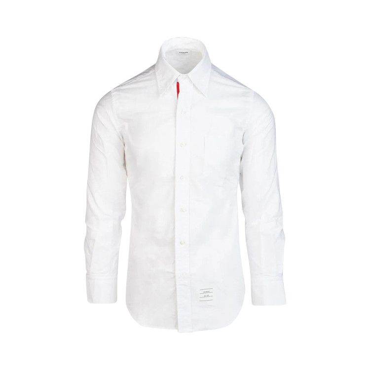 Рубашка Thom Browne Classic Oxford Shirt With Grosgrain Placket 'White'
Рубашка Thom Browne Classic Oxford Shirt With Grosgrain Placket 'White'