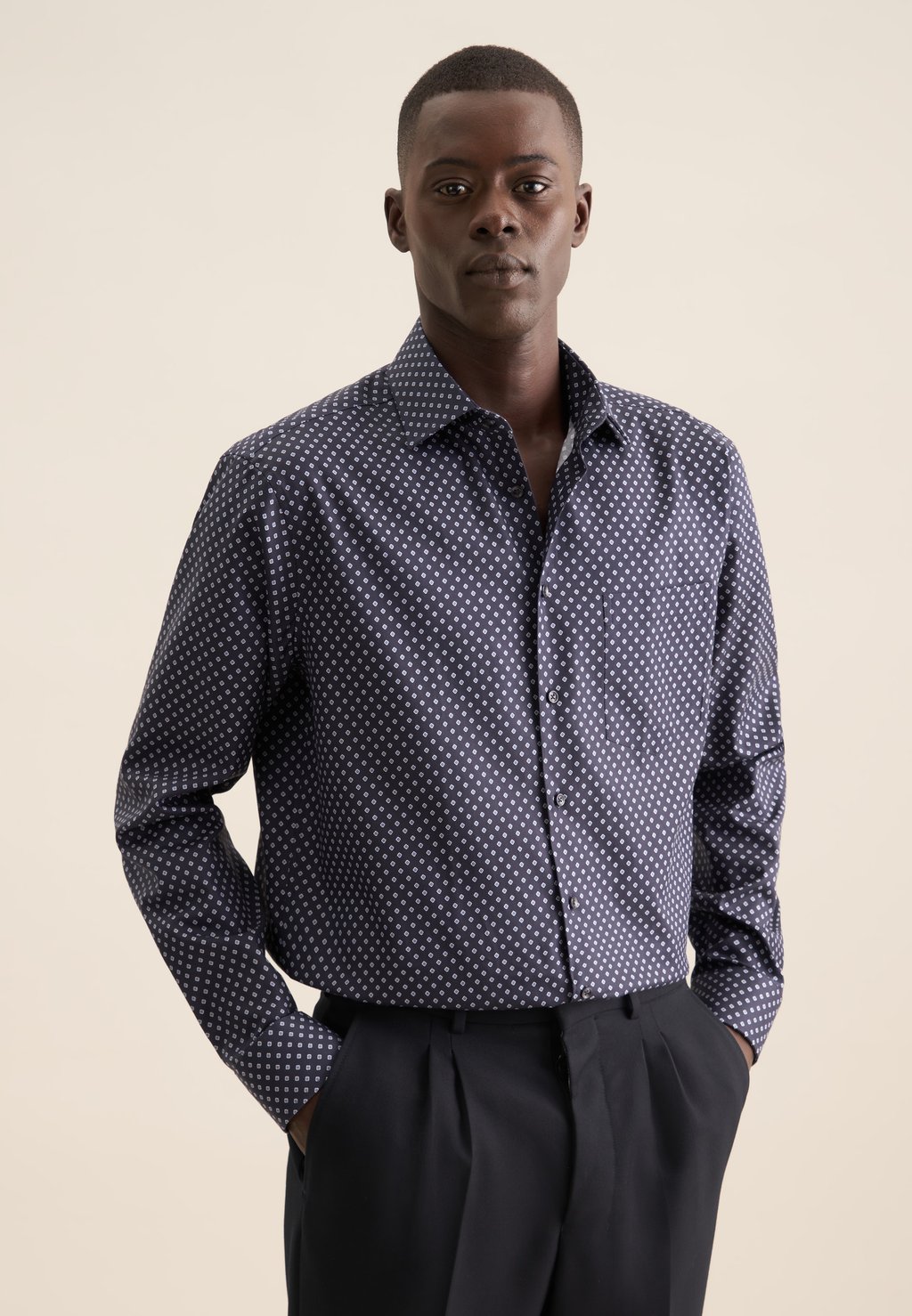 Рубашка REGULAR Seidensticker, синий
Рубашка REGULAR Seidensticker, синий