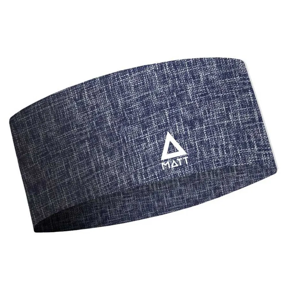 Повязка на голову Matt Thermo, синий 
Повязка на голову Matt Thermo, синий