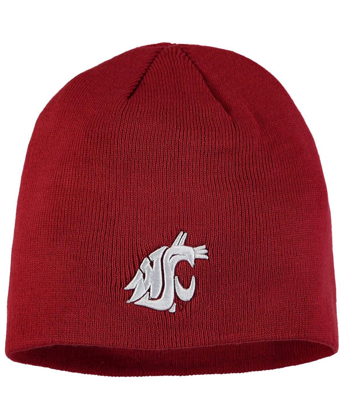 Мужская малиновая вязаная шапка Washington State Cougars Ezdozit Top of the World
Мужская малиновая вязаная шапка Washington State Cougars Ezdozit Top of the World