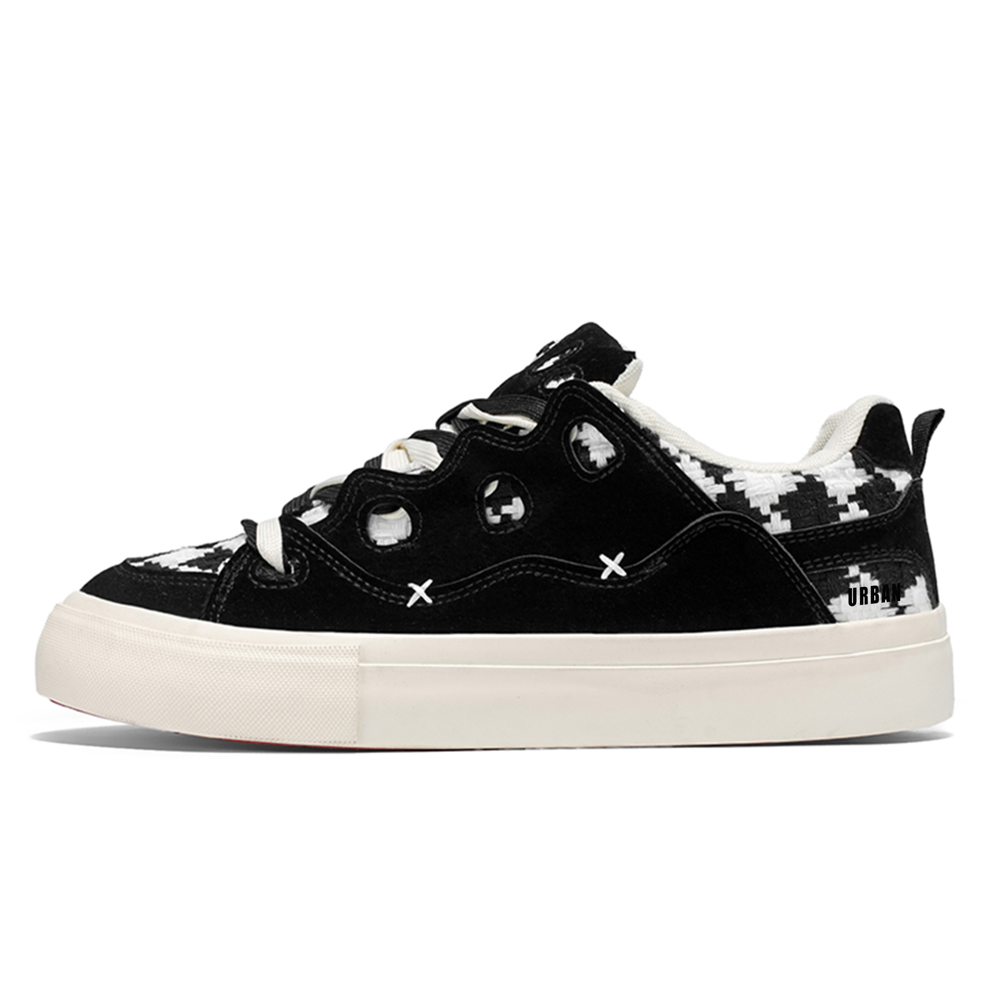 Износостойкие, легкие, дышащие, увеличивающие рост, низкие мужские кроссовки для скейтбординга URBAN AUTHENTIC, Checkerboard
Износостойкие, легкие, дышащие, увеличивающие рост, низкие мужские кроссовки для скейтбординга URBAN AUTHENTIC, Checkerboard